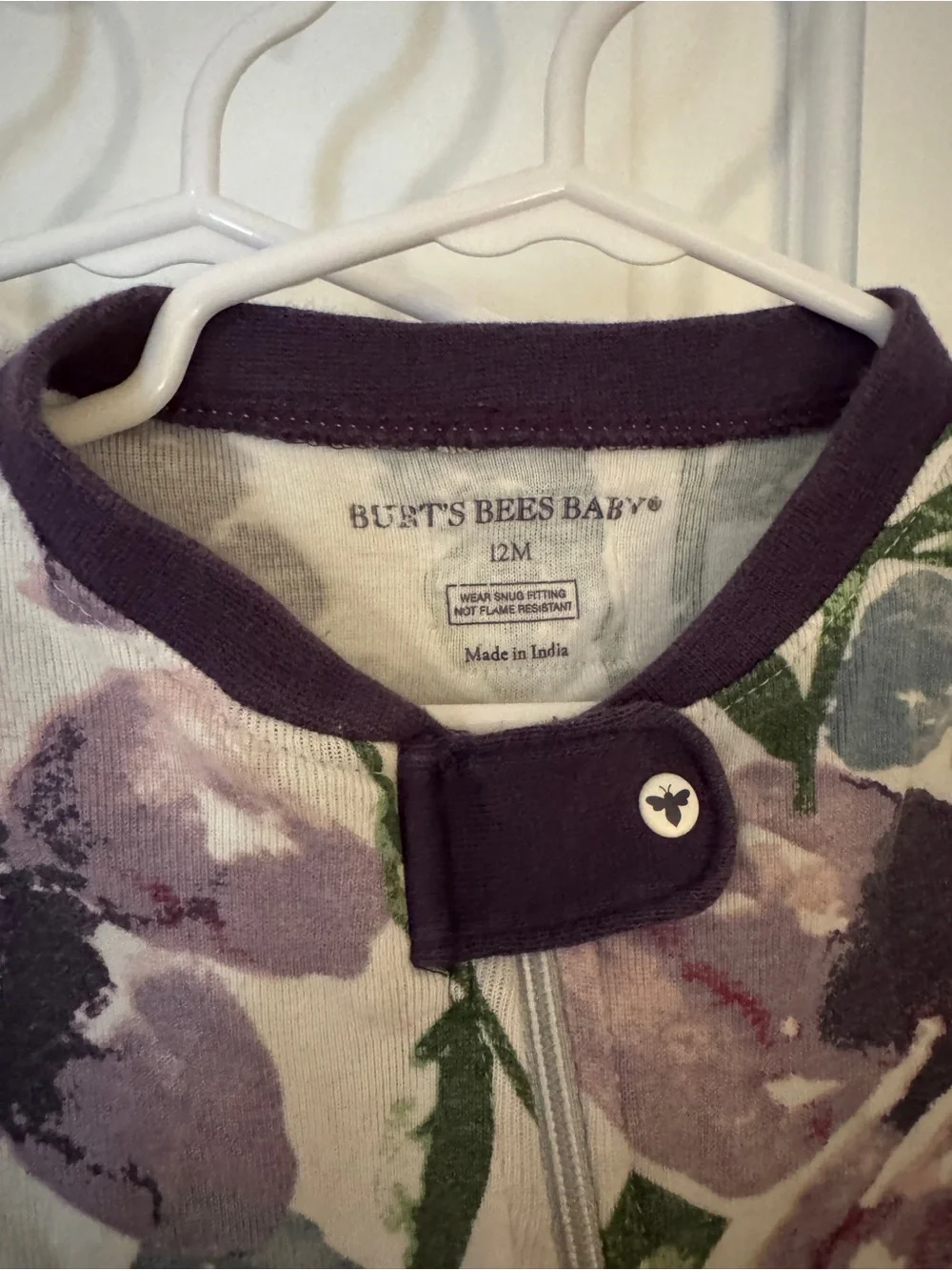 12mo Mixed Pajama Set of 7